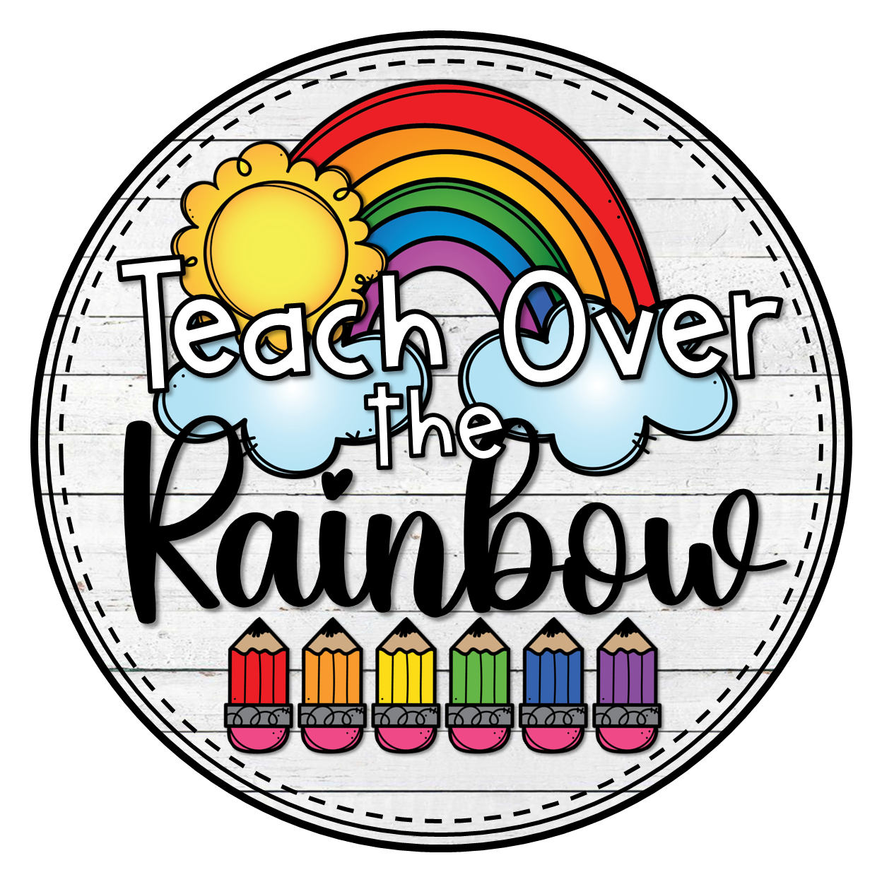 Teach Over the Rainbow, image size:1248x1248