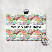 Teacher Things Leopard Horizontal