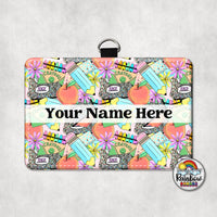 Teacher Things Eraser Horizontal