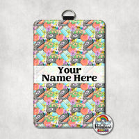 Teacher Things Eraser Vertical