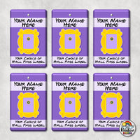 The Famous Frame 2-Hall Pass Set