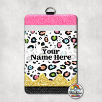 Light Leopard Pencil Vertical