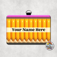Yellow Puff Pencil Horizontal