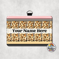 Tan Leopard Pencil Horizontal
