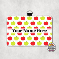 Red & Green Apples Horizontal