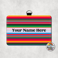 Beautiful Serape Horizontal