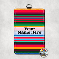 Beautiful Serape Vertical