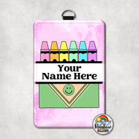 Water Color Crayons All Colors Vertical