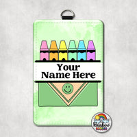 Water Color Crayons All Colors Vertical