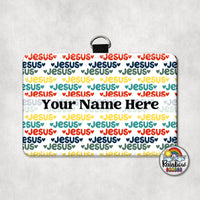 His Name is Jesus Horizontal