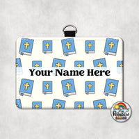 The Blue Bible Horizontal