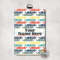 His Name is Jesus Vertical