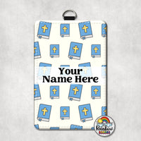 The Blue Bible Vertical