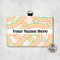 Groovy Rainbow Horizontal