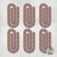 The Famous Frame 1 Acrylic Paperclips