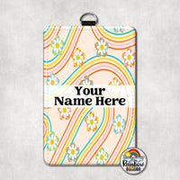 Groovy Rainbow Vertical