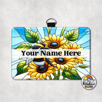 Bright Bumble Bee Horizontal