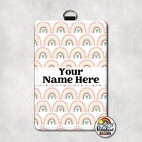 Gentle Boho Rainbow Vertical