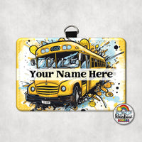 School Bus 2 Horizontal