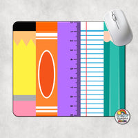 School Supplies 1 Mouse Pad