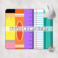 School Supplies 1 Mouse Pad