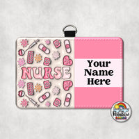 Nurse Pink Horizontal