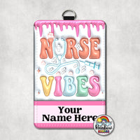 Nurse Vibes Drip Vertical