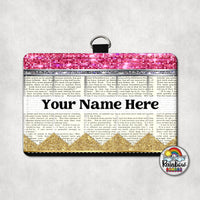 Chapter Book Pencil Horizontal