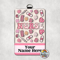 Nurse Pink Vertical
