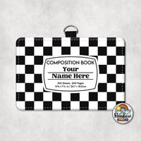 Checkered Comp 2 All Colors Horizontal