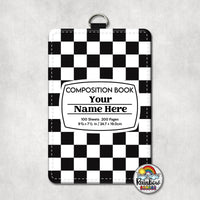 Checkered Comp 2 All Colors Vertical