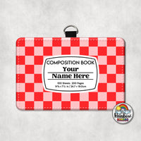 Checkered Comp 1 All Colors Horizontal