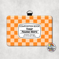 Checkered Comp 1 All Colors Horizontal