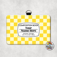 Checkered Comp 1 All Colors Horizontal