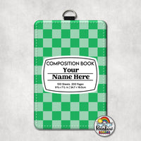 Checkered Comp 1 All Colors Vertical