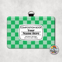 Checkered Comp 1 All Colors Horizontal