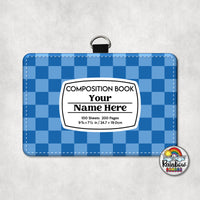 Checkered Comp 1 All Colors Horizontal