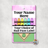 Water Color Crayons-Single Pass