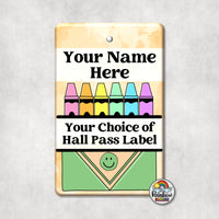 Water Color Crayons-Single Pass