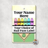 Water Color Crayons-Single Pass