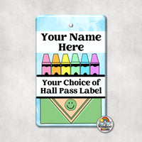 Water Color Crayons-Single Pass