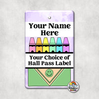 Water Color Crayons-Single Pass