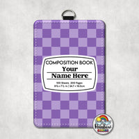 Checkered Comp 1 All Colors Vertical