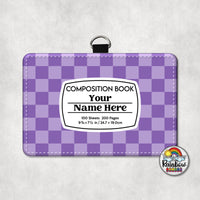 Checkered Comp 1 All Colors Horizontal