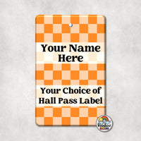 Plain Checkered 1-Single Pass