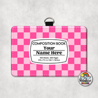 Checkered Comp 1 All Colors Horizontal