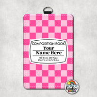 Checkered Comp 1 All Colors Vertical