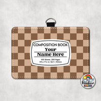 Checkered Comp 1 All Colors Horizontal