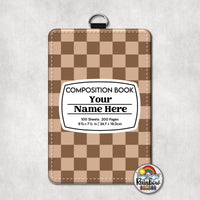 Checkered Comp 1 All Colors Vertical