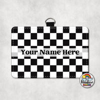 Plain Checkered 2 All Colors Horizontal